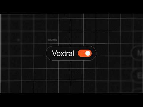 Voxtral TTS. Find your voice.