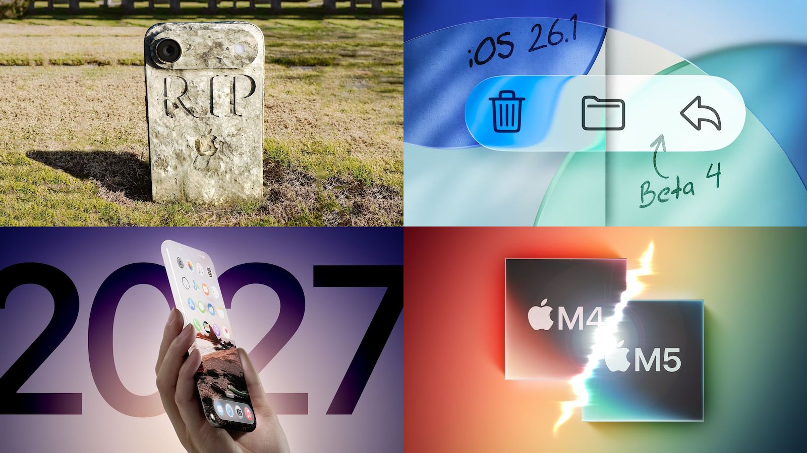 Κορυφαίες ιστορίες: iPhone Air Flops;, New Liquid Glass Toggle και άλλα