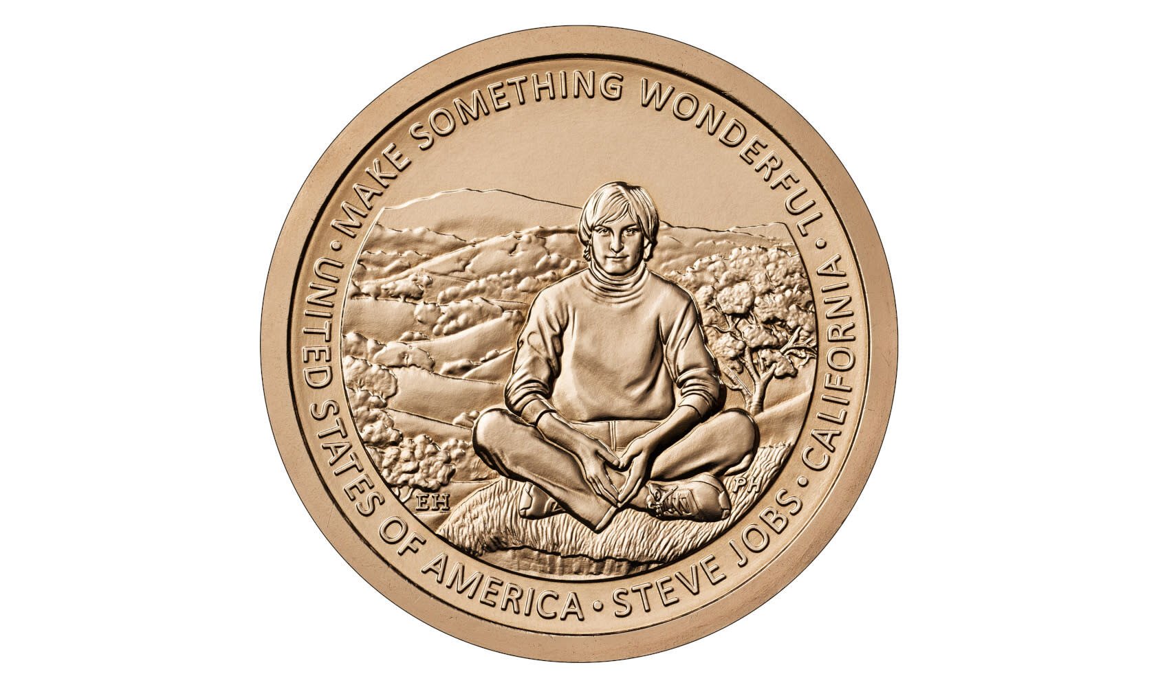Το Νομισματοκοπείο των ΗΠΑ αποκάλυψε νόμισμα με τον Steve Jobs – Apple
