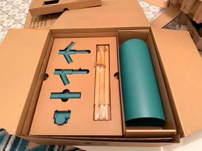 bird buddy pole components