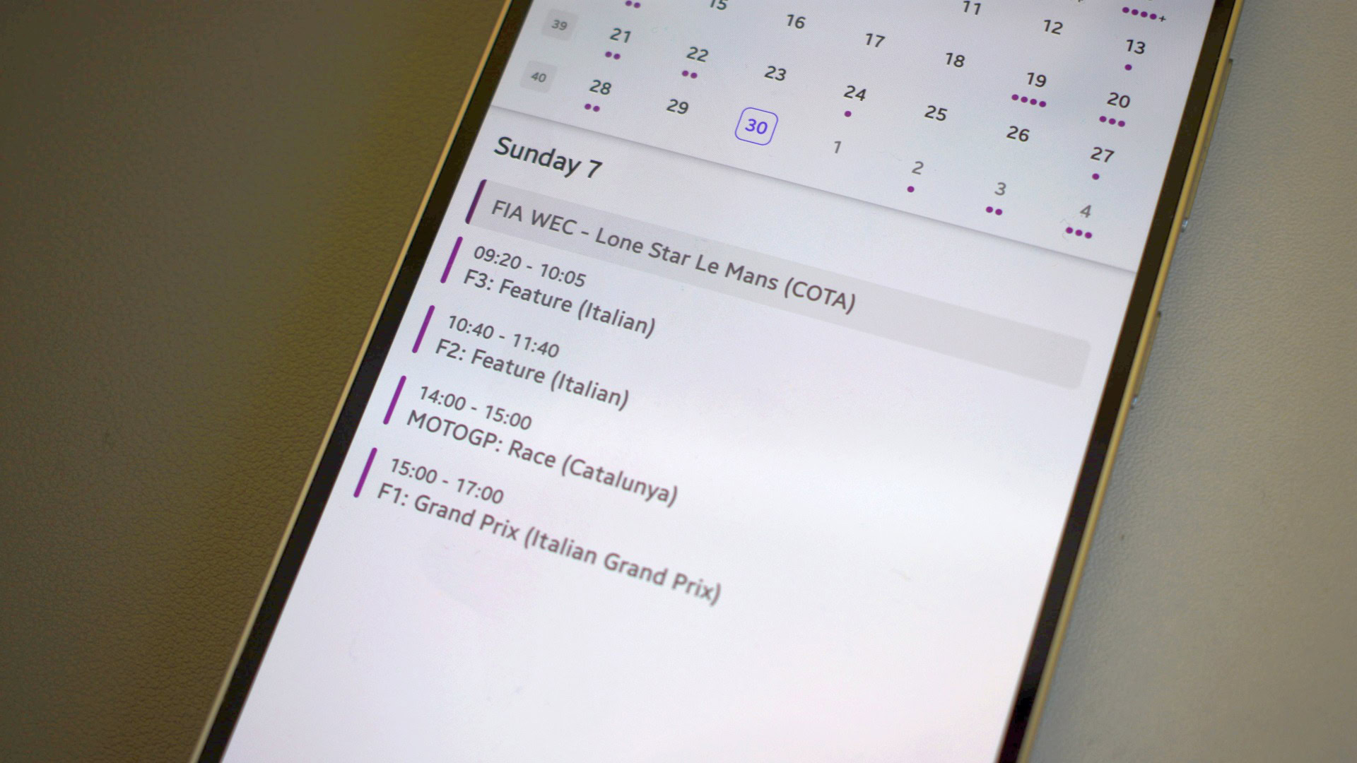 ημερολόγιο πρωτονίων ημερολόγιο google 3