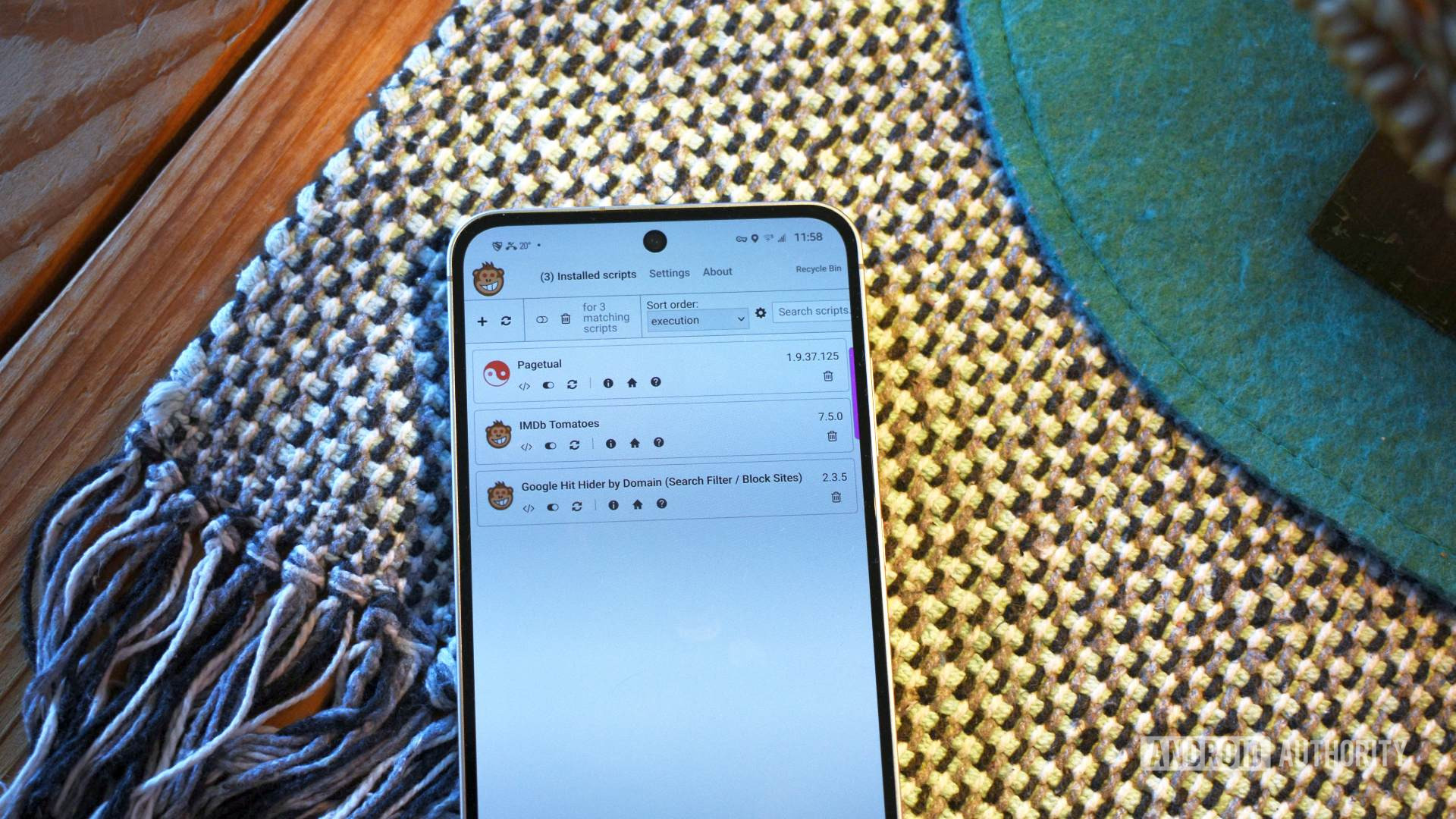 violentmonkey userscripts firefox android 1