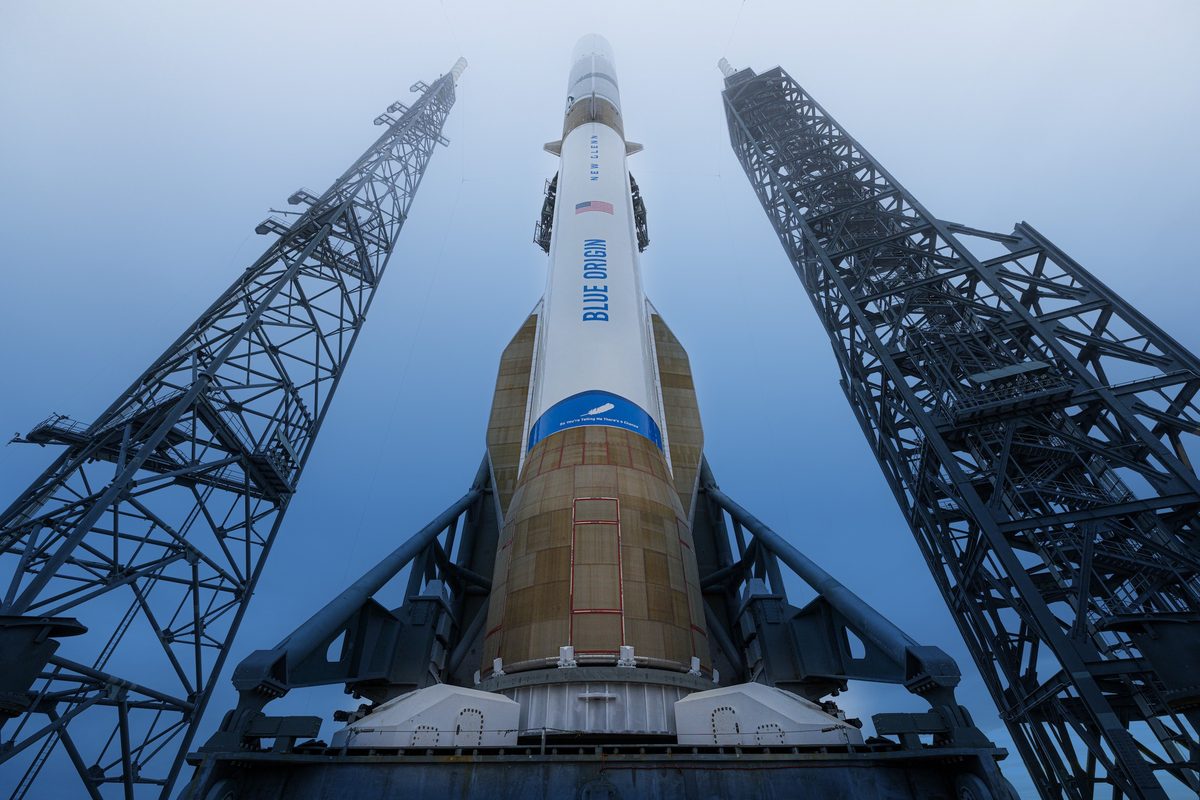 Το δεύτερο λανσάρισμα της Blue Origin New Glenn για τις 9 Νοεμβρίου