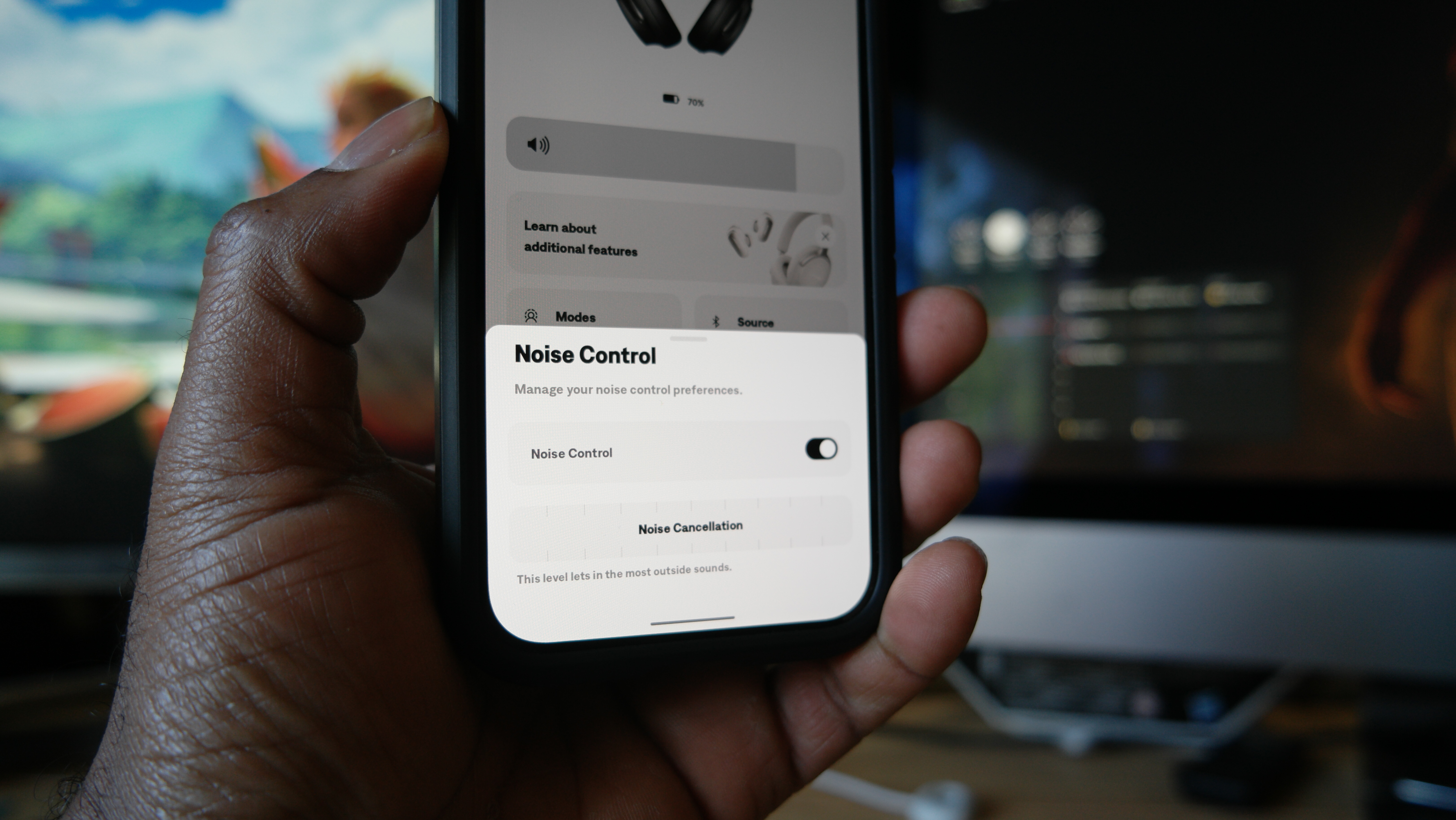 Bose QuietComfort Ultra Headphones (2nd Gen) Bose app