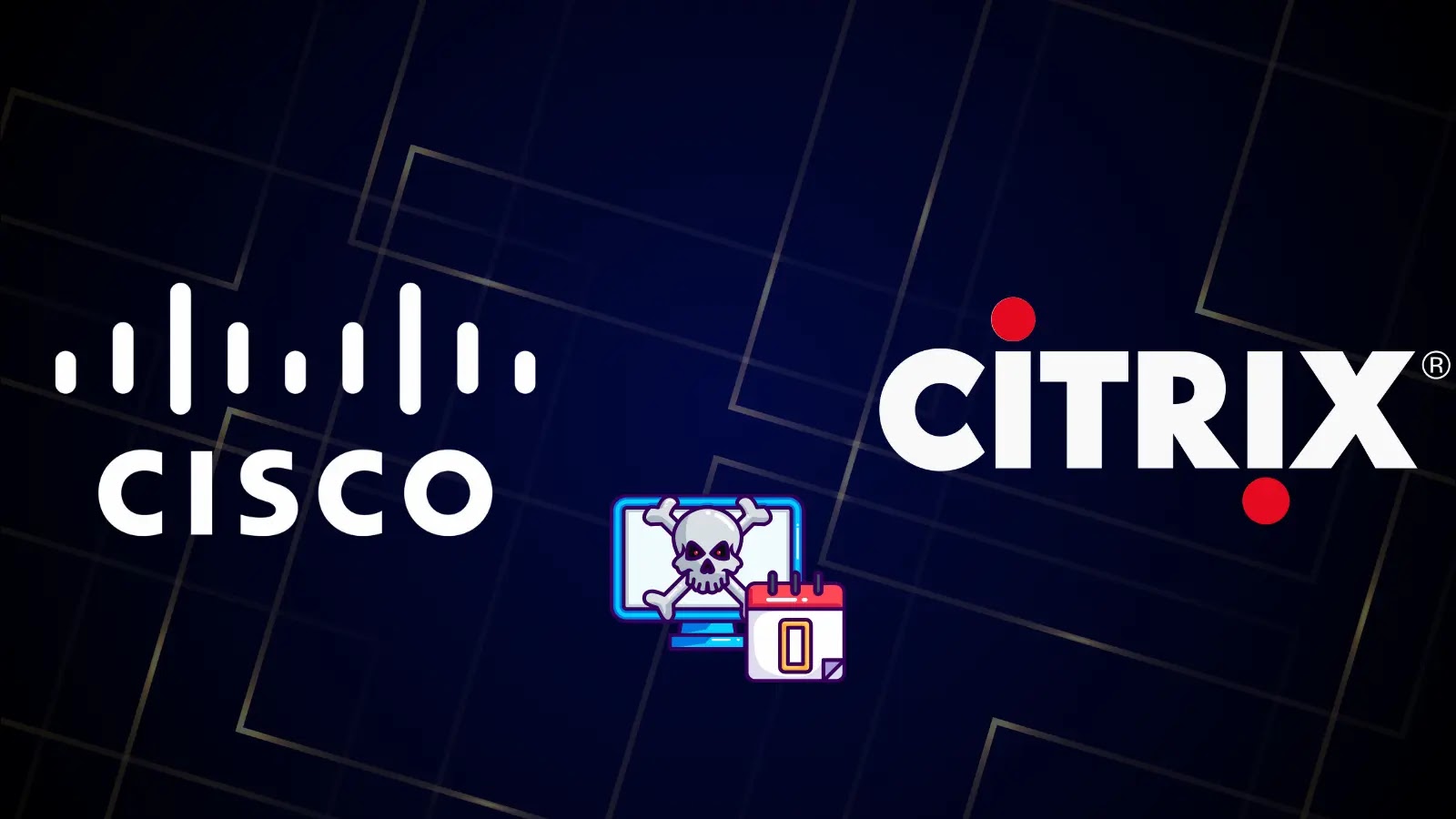 Χάκερ που εκμεταλλεύονται ενεργά Cisco και Citrix 0-Days in the Wild για να αναπτύξουν το Webshell