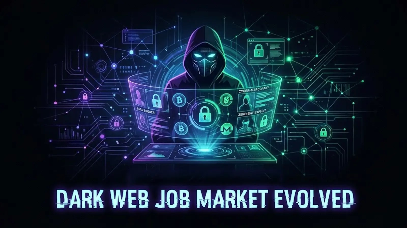 Η αγορά εργασίας του Dark Web εξελίχθηκε