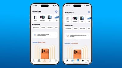 υγρό γυαλί ενημέρωση εφαρμογής apple store