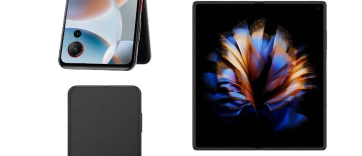 ZTE nubia Flip3 και nubia Fold: Διέρρευσαν τα πρώτα renders