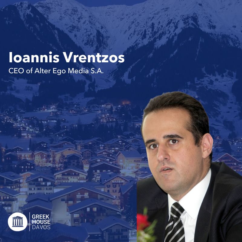 Στον Γιάννη Βρέντζο η εκπροσώπηση της Alter Ego Media