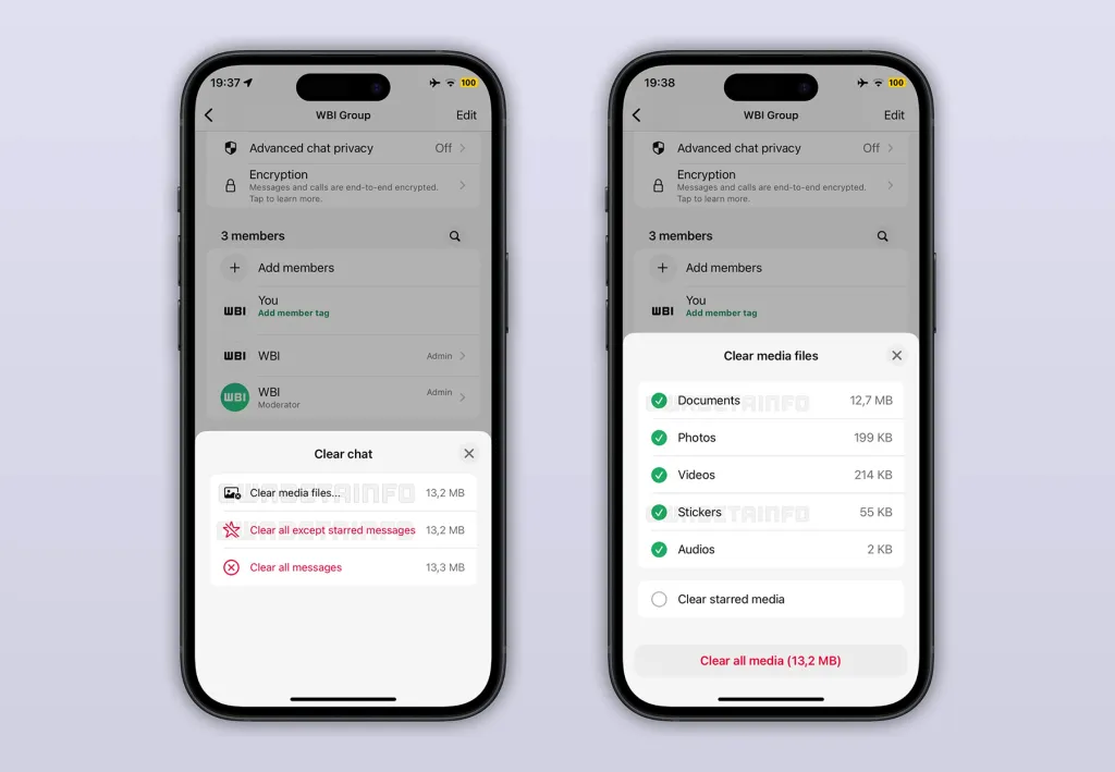 Ανακαλύψτε τα Επαναστατικά Νέα Εργαλεία Διαφάνειας του WhatsApp για iPhone και Apple Watch!