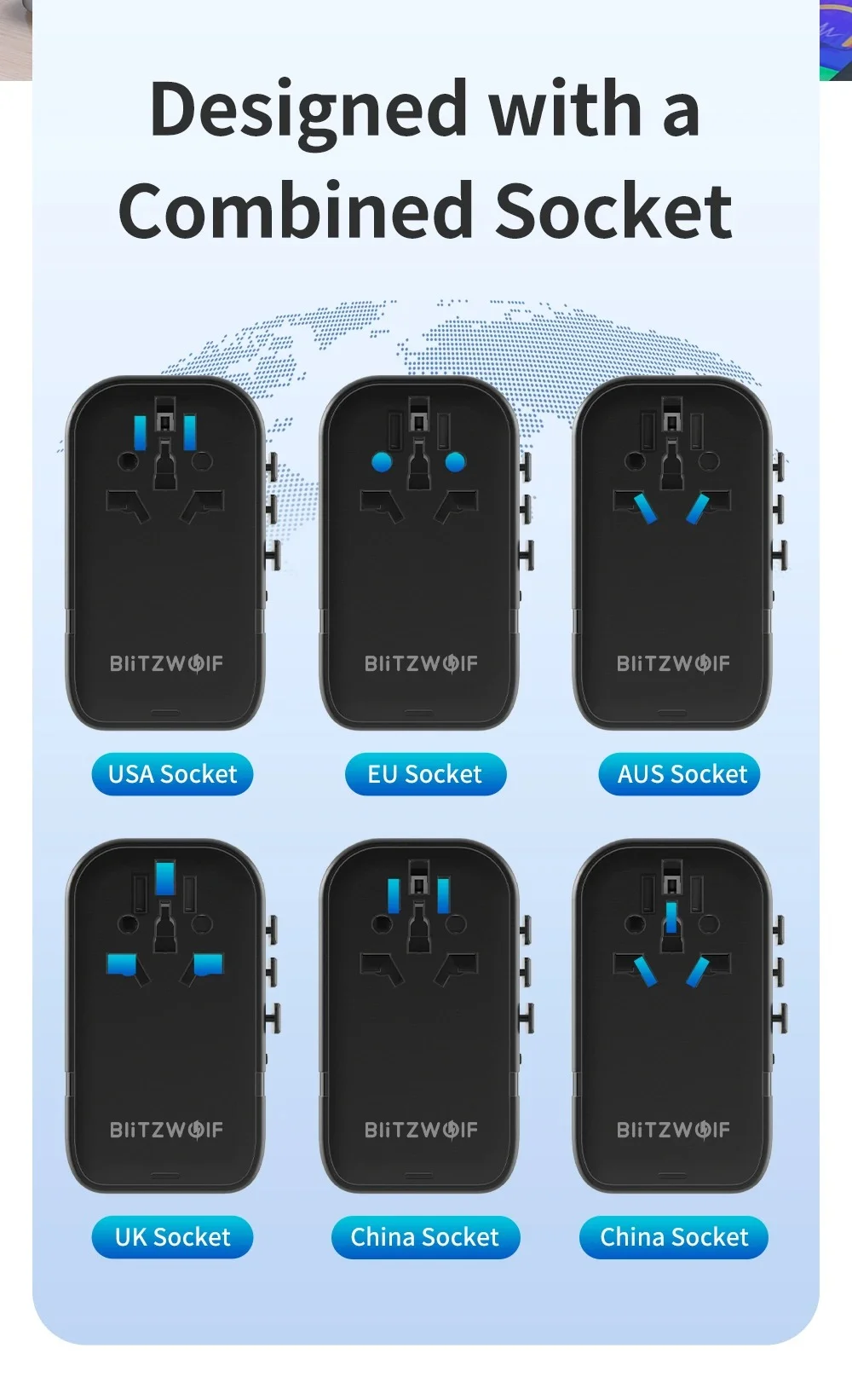 BlitzWolf BW-TA3 Variants