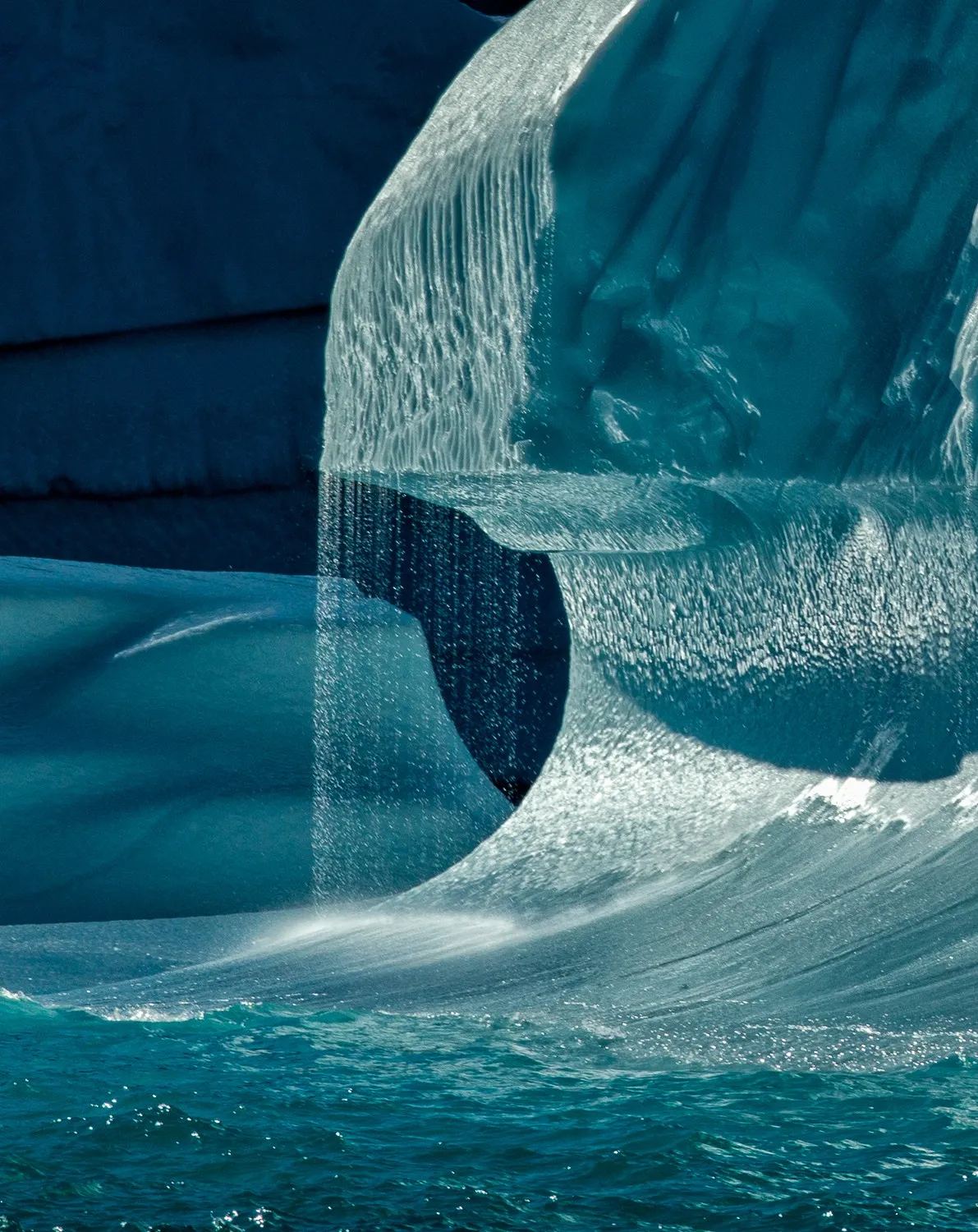 λιώσιμο πάγου