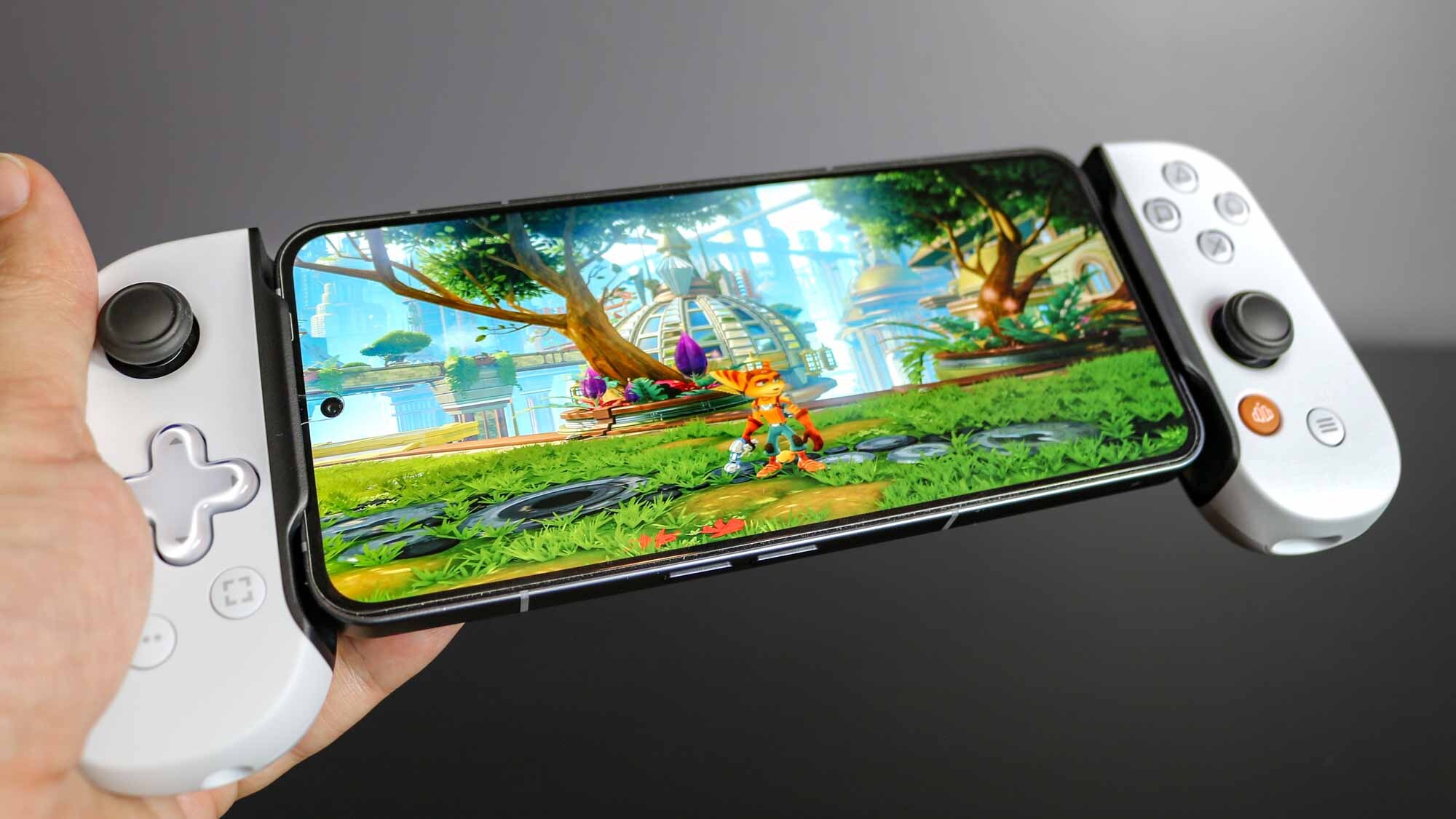 Παίζοντας PS4 χρησιμοποιώντας απομακρυσμένο παιχνίδι με το Backbone One