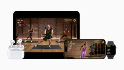 Ήρωας επέκτασης του Apple Fitness Plus