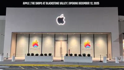 Apple The Shops στο Blackstone Valley