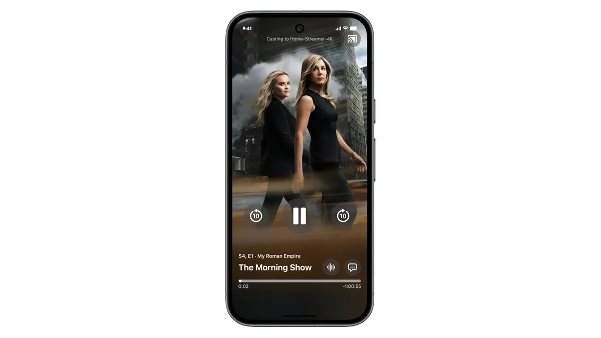 «Η Apple Φέρνει την Επανάσταση: Google Cast Ερχεται Στην Εφαρμογή Apple TV για Android!»