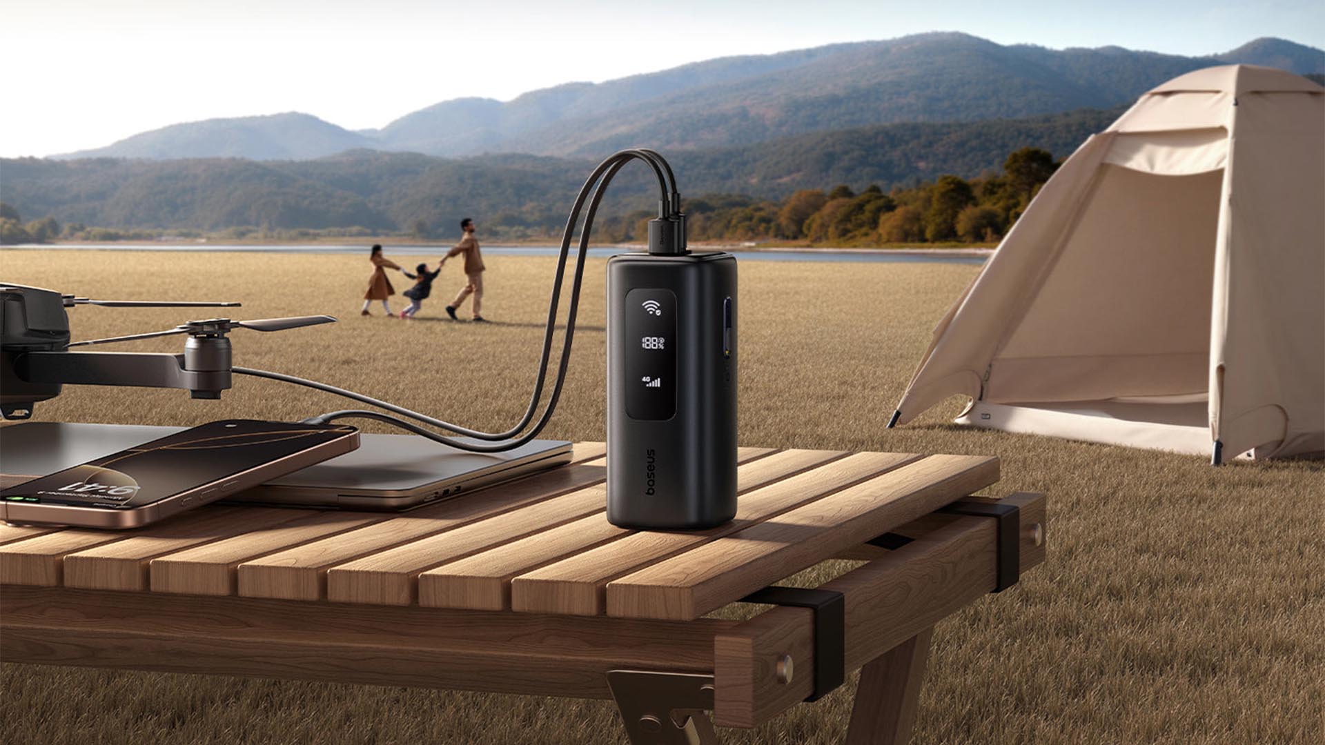 Το Baseus EnerGeek GX11 MiFi Powerbank με χωρητικότητα 20.000 mAh διπλασιάζεται ως φορητό σημείο πρόσβασης 4G LTE που λειτουργεί σε 150 χώρες, τώρα μειώνεται στα 103,99 $ για τα μέλη του Amazon Prime