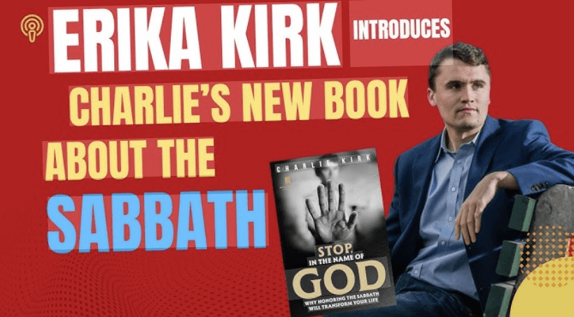 «Ανατροπή στην αγορά! Το νέο βιβλίο του εκλιπόντος δεξιού ακτιβιστή Τσάρλι Κερκ σπάει τα ρεκόρ: Δείτε γιατί έγινε μπεστ σέλερ!» Τσάρλι κερκ