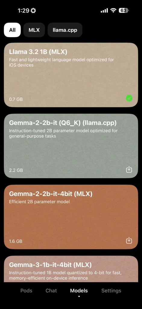 Indie App Spotlight: Το 'AnywaAIr' σάς επιτρέπει να παίζετε με τοπικά μοντέλα AI στο iPhone σας Indie App Spotlight: Το 'AnywaAIr' σάς επιτρέπει να παίζετε με τοπικά μοντέλα AI στο iPhone σας