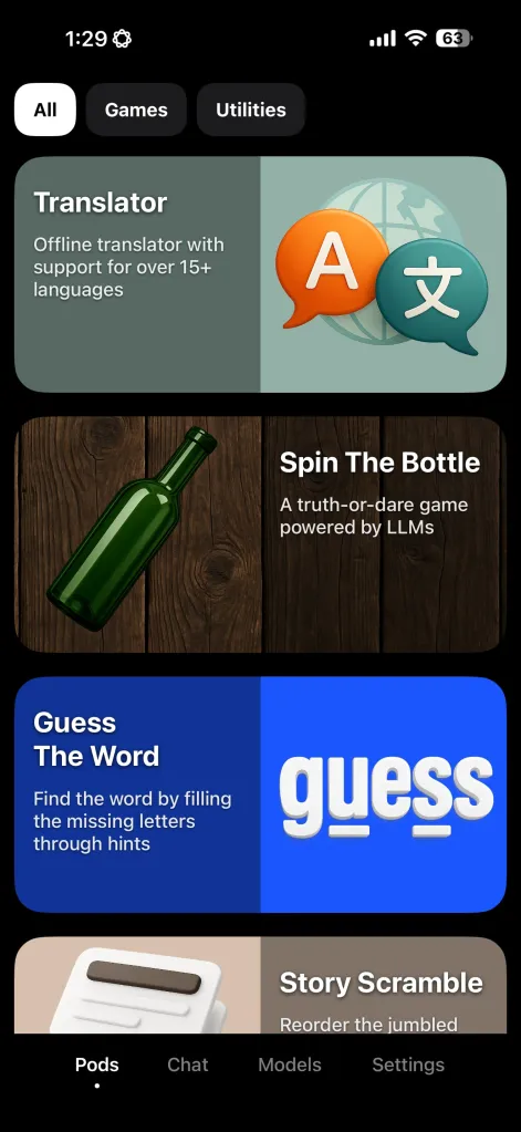 Indie App Spotlight: Το 'AnywaAIr' σάς επιτρέπει να παίζετε με τοπικά μοντέλα AI στο iPhone σας Indie App Spotlight: Το 'AnywaAIr' σάς επιτρέπει να παίζετε με τοπικά μοντέλα AI στο iPhone σας