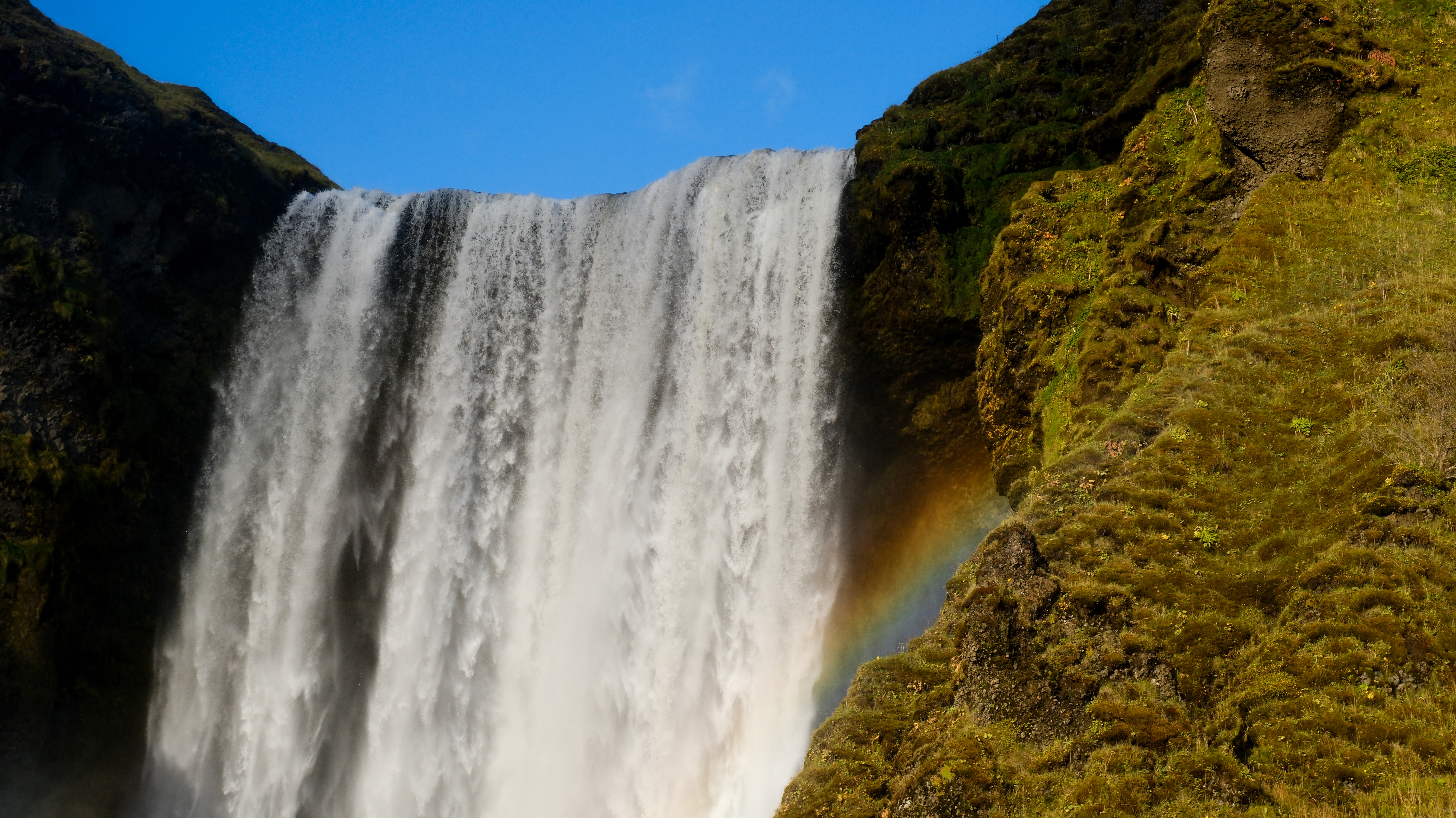 A photo of Iceland taken on a Fujifilm X-T50 mirrorless camera