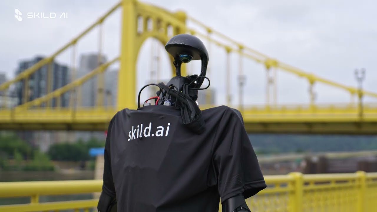 Επένδυση SoftBank και Nvidia Eye $1B+ Skild AI