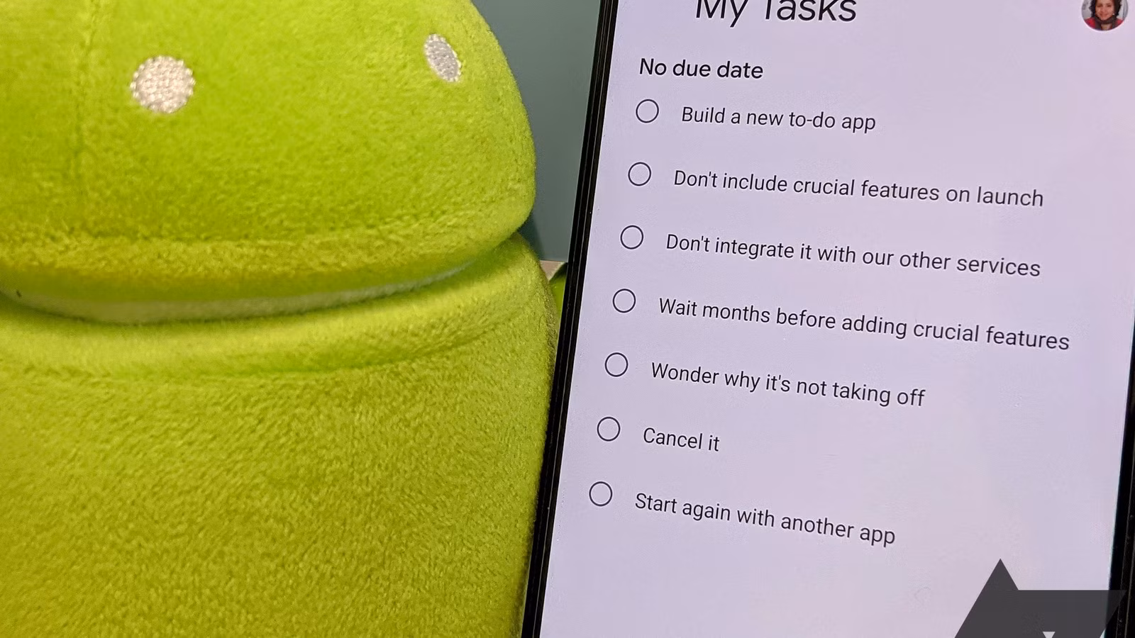 Τελικά απέρριψα μια εφαρμογή επί πληρωμή για αυτήν την εναλλακτική της Google