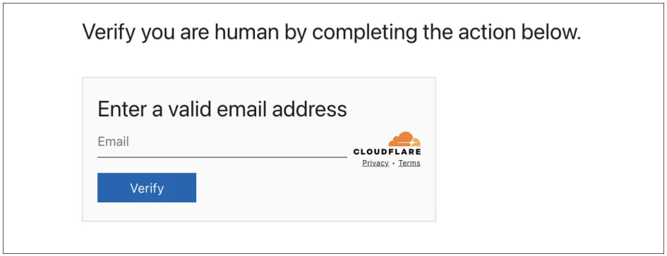 Το θύμα ζητήθηκε να εισαγάγει τη διεύθυνση ηλεκτρονικού ταχυδρομείου του