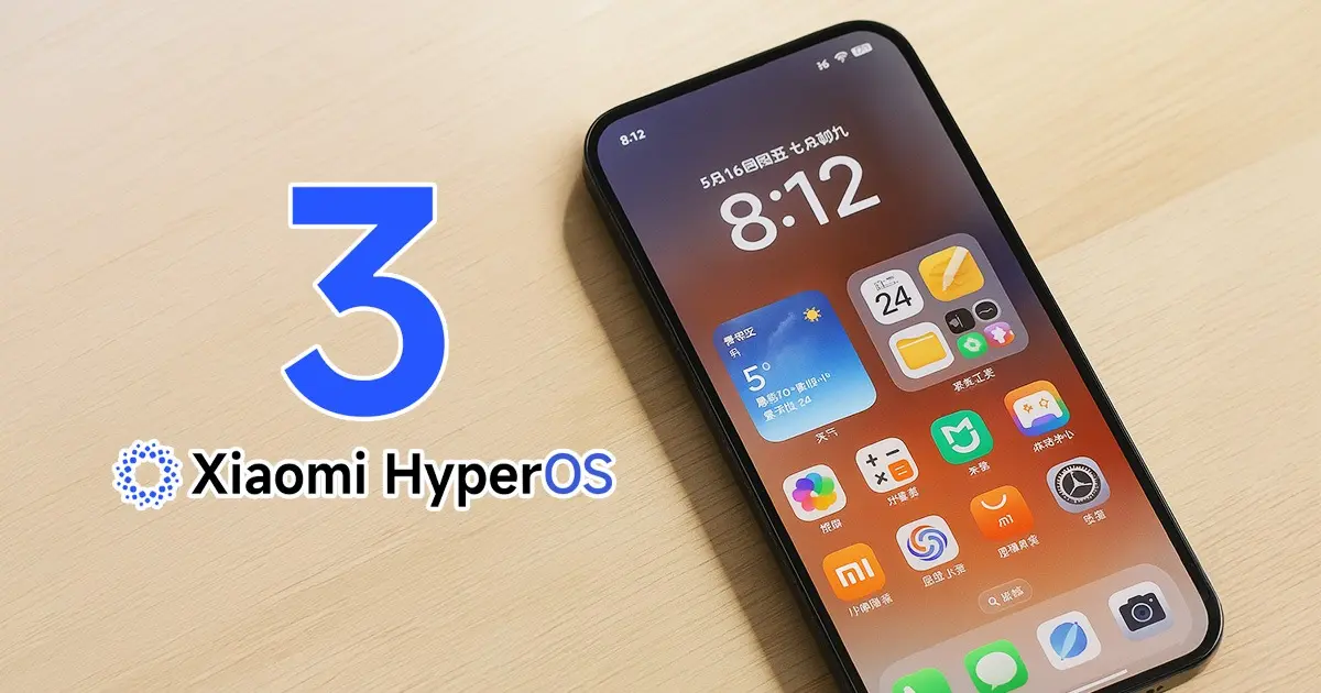 Xiaomi HyperOS 3