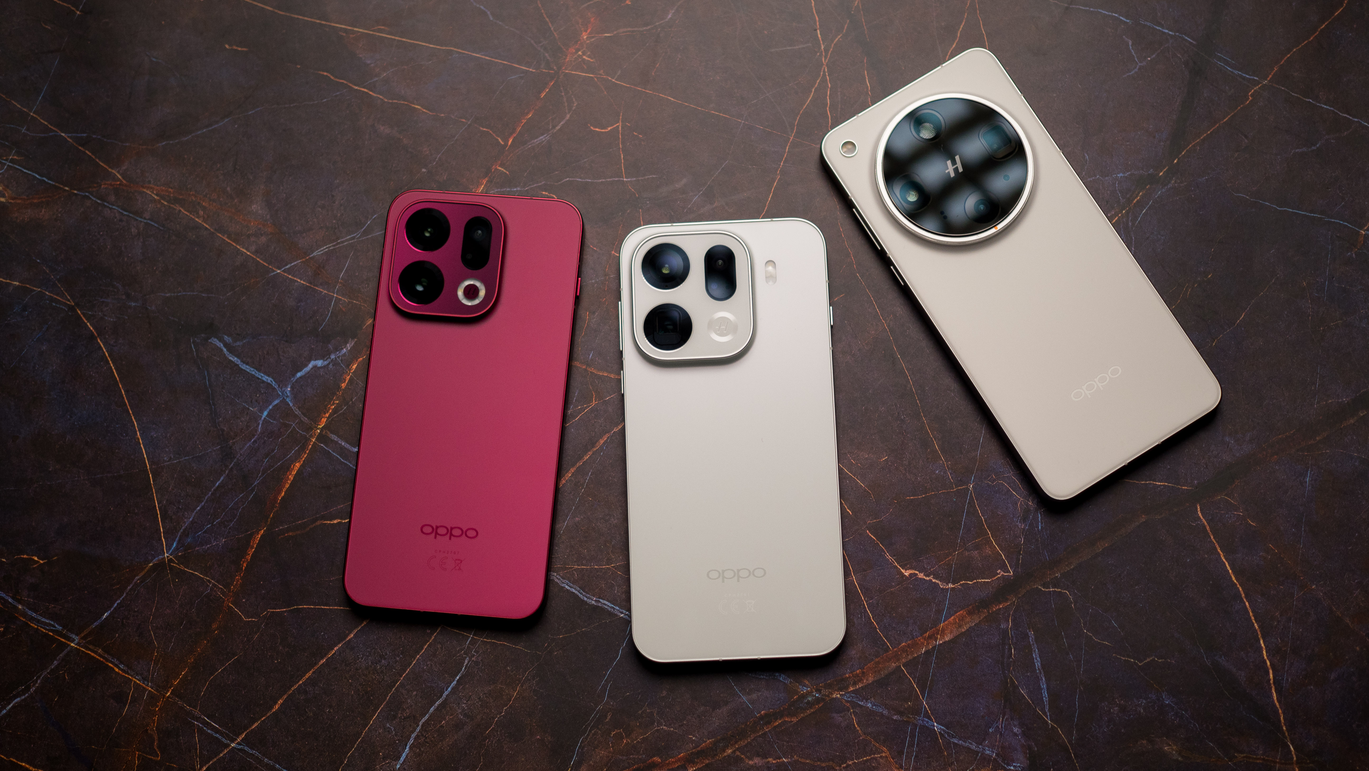 Βρείτε το X9 Pro και το X9 δίπλα στο Find X8 Ultra