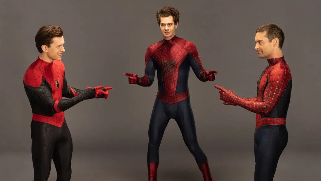 Spider-Men Spider-Men
