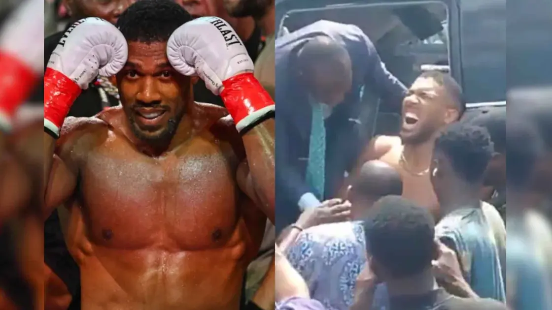 «Σοκαριστικό τροχαίο για τον Anthony Joshua στη Νιγηρία: Δύο νεκροί σε φρικτή σύγκρουση!»