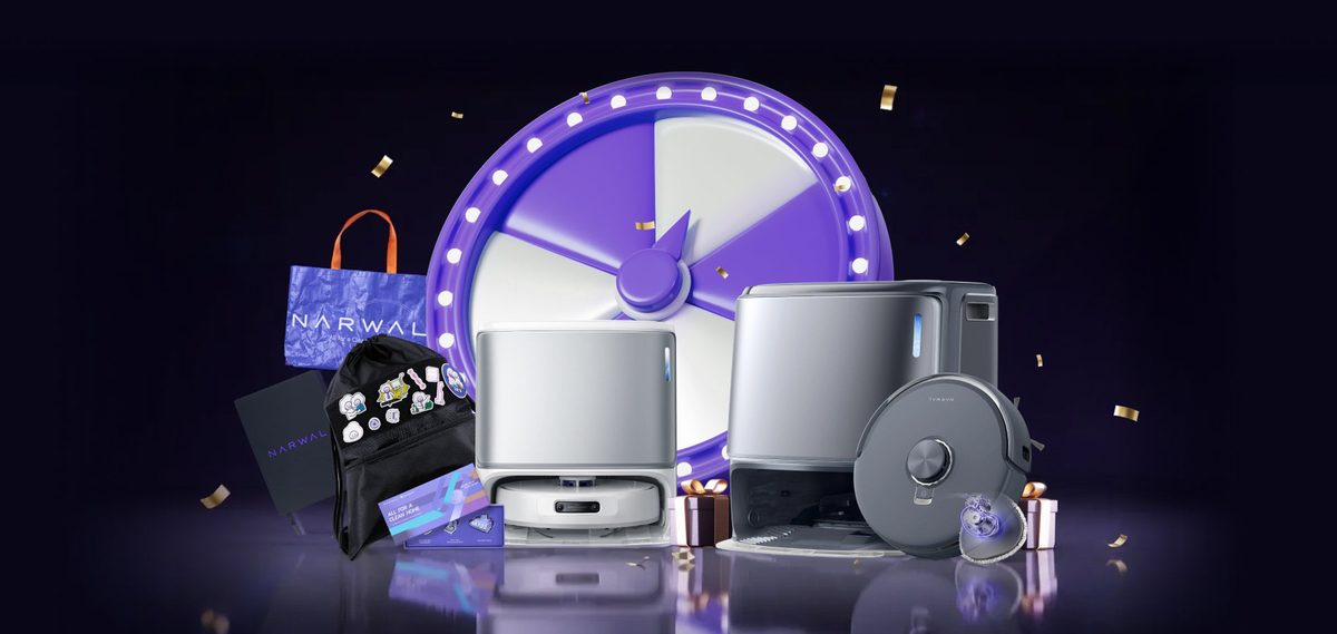 Ο Narwal αποκαλύπτει το Flow 2 με AI Pet and Object Monitoring στο CES 2026