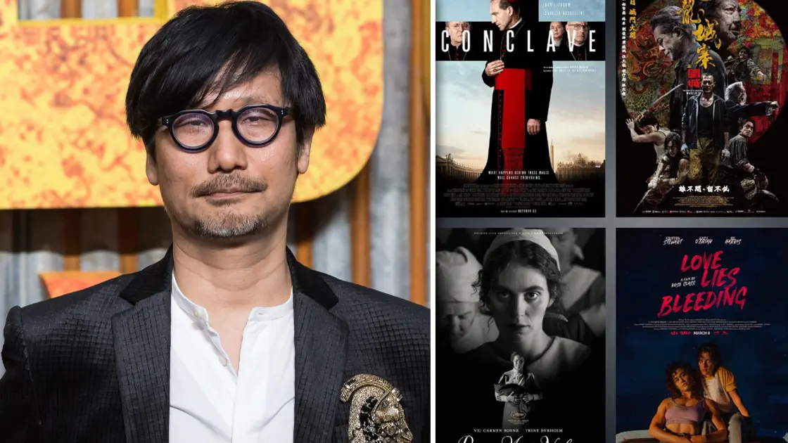 «Ανακαλύψτε τις εκπληκτικές ταινίες και σειρές του Hideo Kojima που θα σας καθηλώσουν το 2025!»