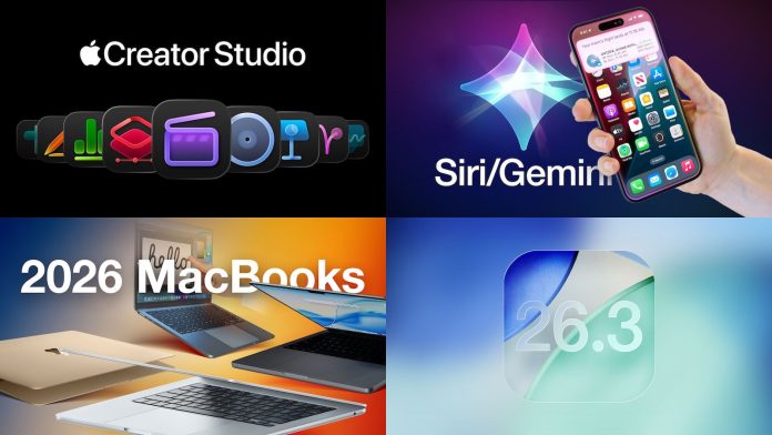Κορυφαίες ιστορίες: Apple Creator Studio, Google Gemini-Powered Siri και άλλα