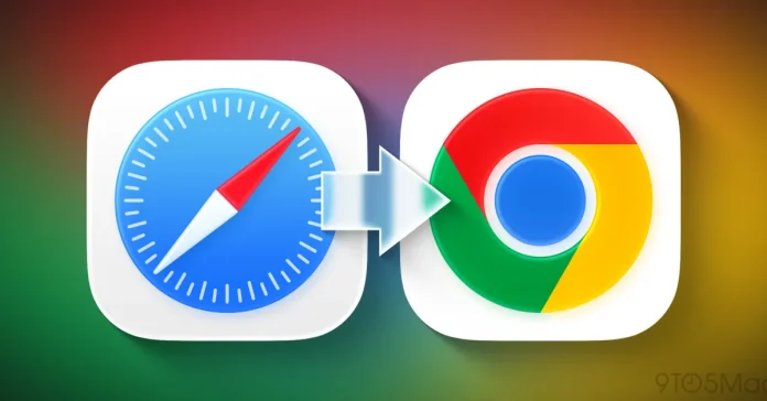 Το Chrome για iOS για να αποκτήσει μια καθοδηγούμενη λειτουργία μετεγκατάστασης δεδομένων Safari