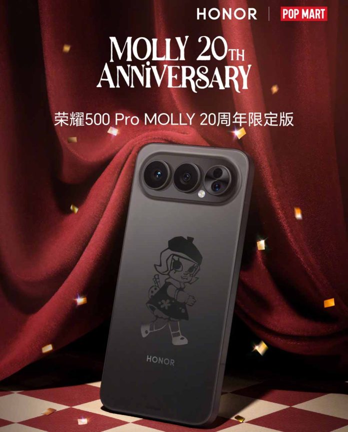 Ένα ειδικό Honor 500 Pro Anniversary Edition έρχεται στις 19 Ιανουαρίου