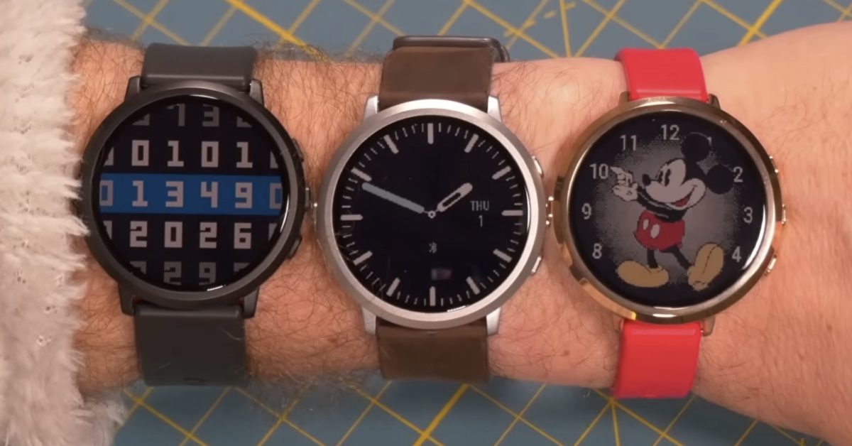 Το Pebble φέρνει πίσω το στρογγυλό ρολόι του και πραγματικά φαίνεται υπέροχο