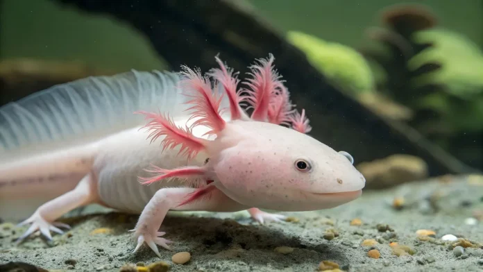 Είναι παράνομο να έχεις ένα axolotl; Εξαρτάται.