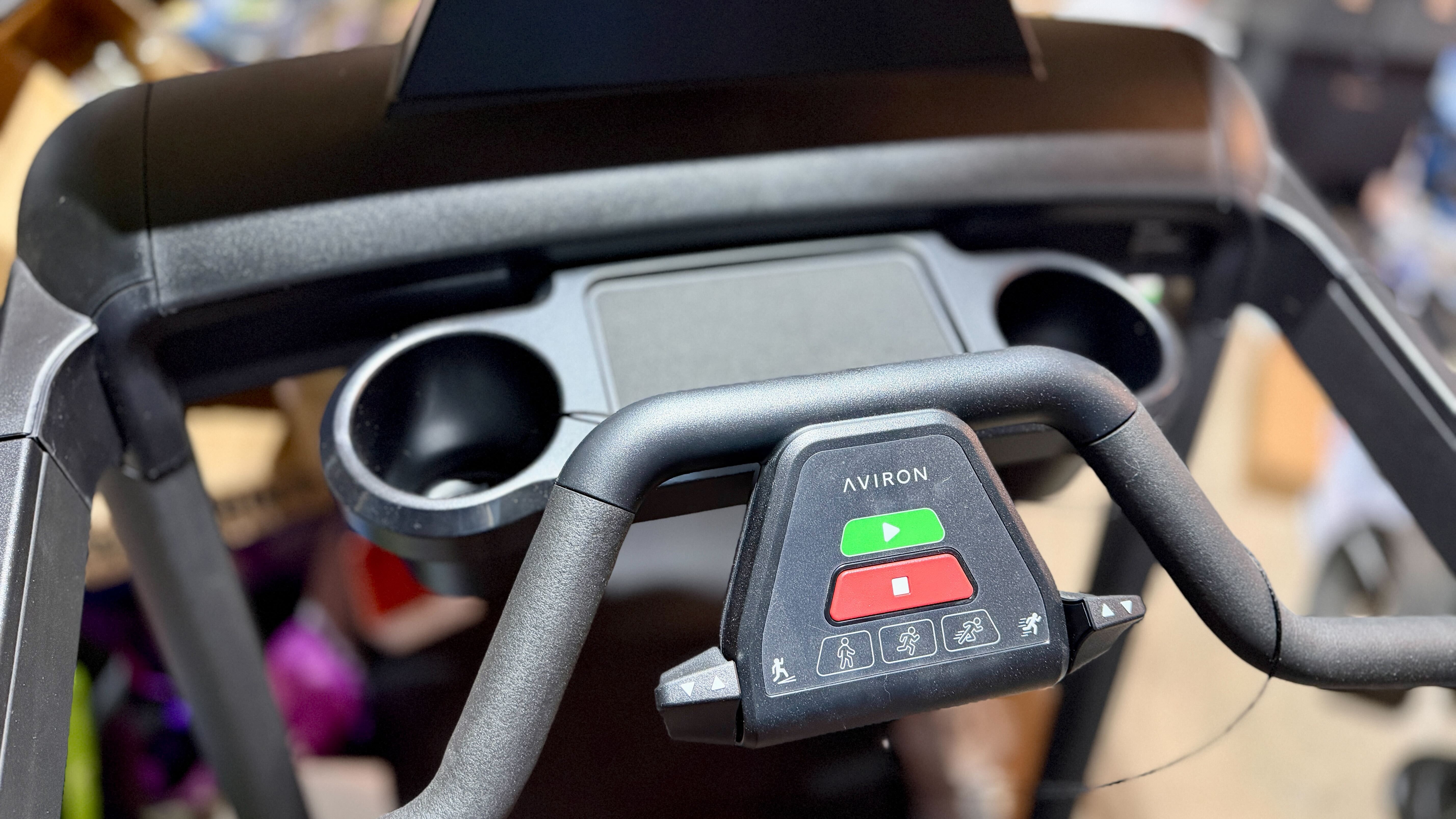 Χειριστήρια διαδρόμου Aviron Victory