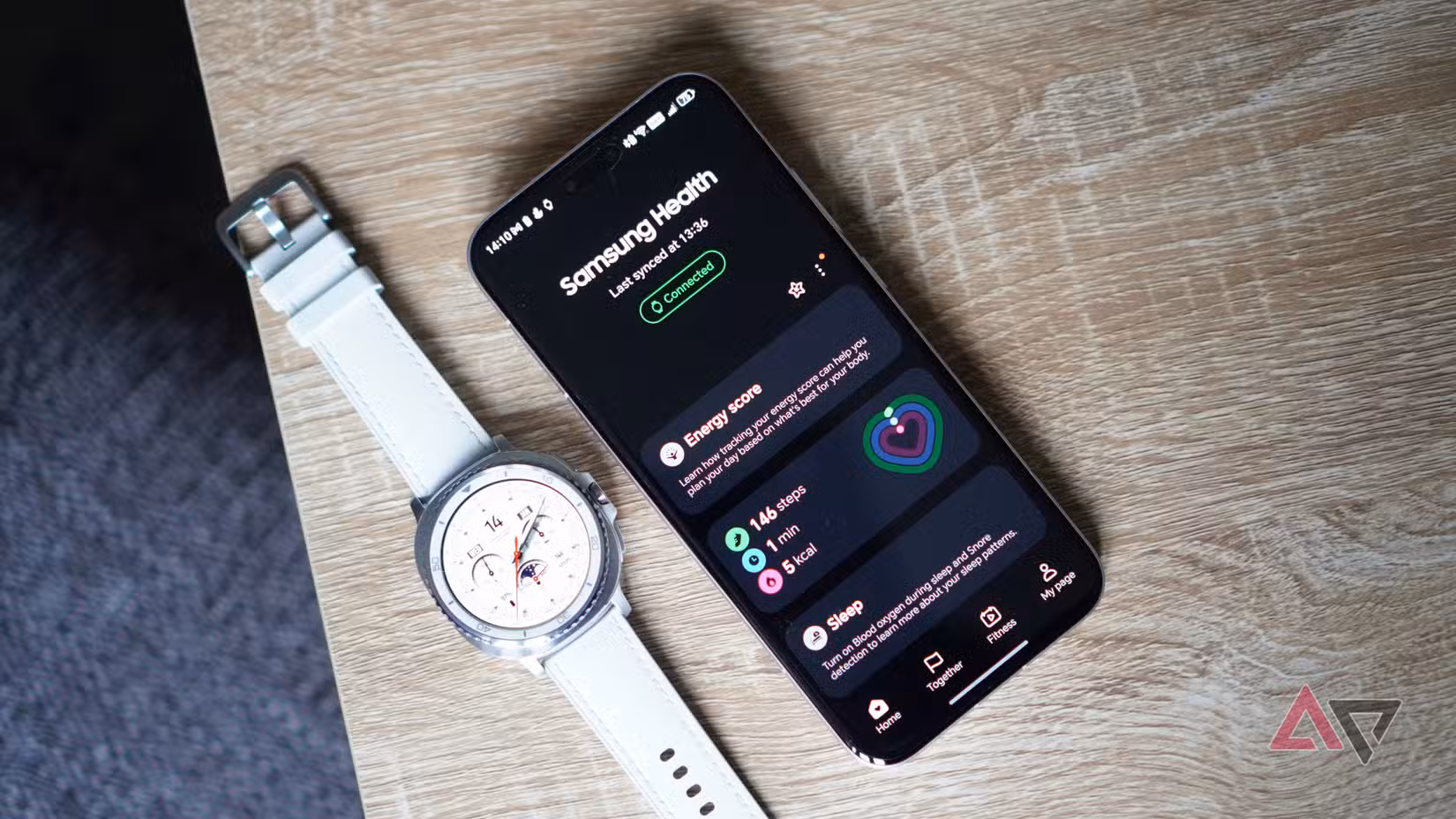 Η εφαρμογή Samsung Galaxy Watch 8 Classic and Health