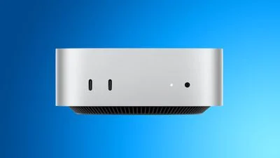 mac mini μπλε