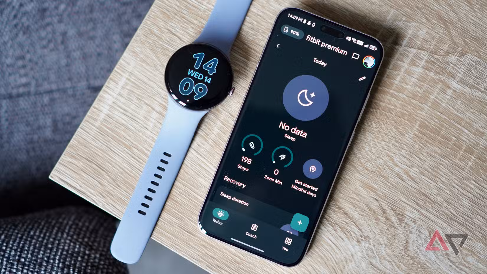 Η εφαρμογή Google Pixel Watch 4 και Fitbit