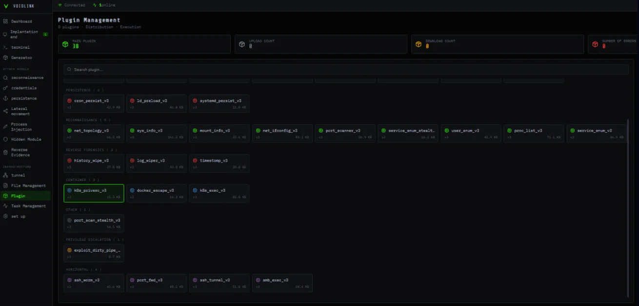 Επιλογή πρόσθετων για ενεργοποίηση