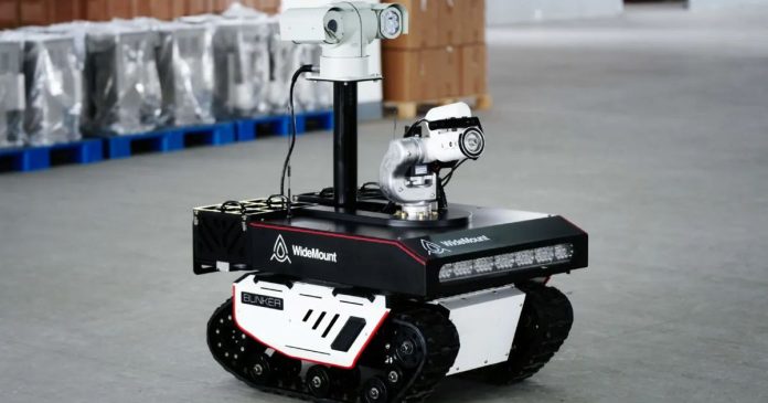 «Ανακαλύψτε το Polu: Το επαναστατικό ρομπότ που «βλέπει» μέσα από τις φλόγες και τον καπνό! Εσείς έχετε δει ποτέ κάτι παρόμοιο;»