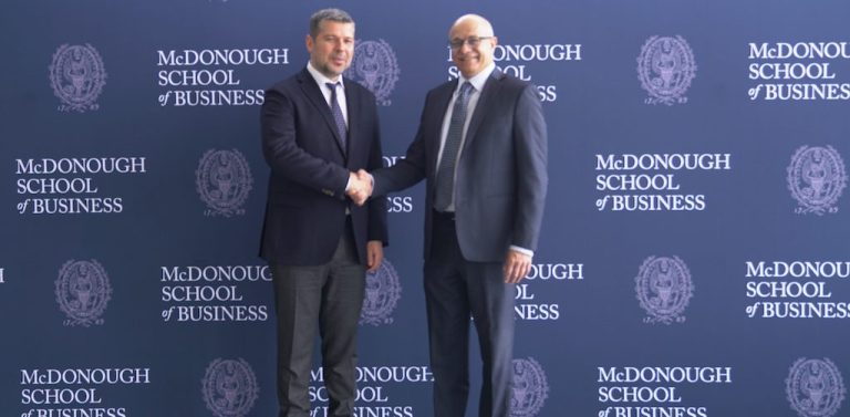 Δελτίο Τύπου – Όμιλος ΔΕΗ και Πανεπιστήμιο Georgetown συνεργάζονται για τη δημιουργία νέου Πανεπιστημίου (Ν.Π.Π.Ε.) στην Ελλάδα