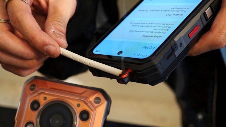 Η Oukitel αποκαλύπτει ανθεκτικό τηλέφωνο WP63 με ενσωματωμένο ηλεκτρικό αναφλεκτήρα