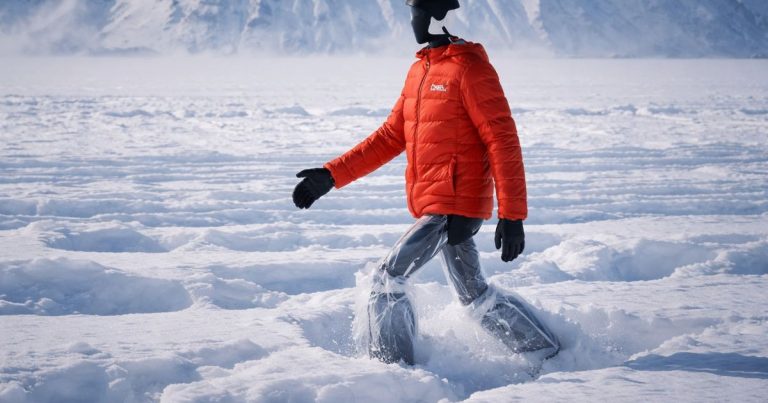 Το ανθρωποειδές ρομπότ ολοκλήρωσε αυτόνομη πορεία 130.000 βημάτων στους -47.4°C