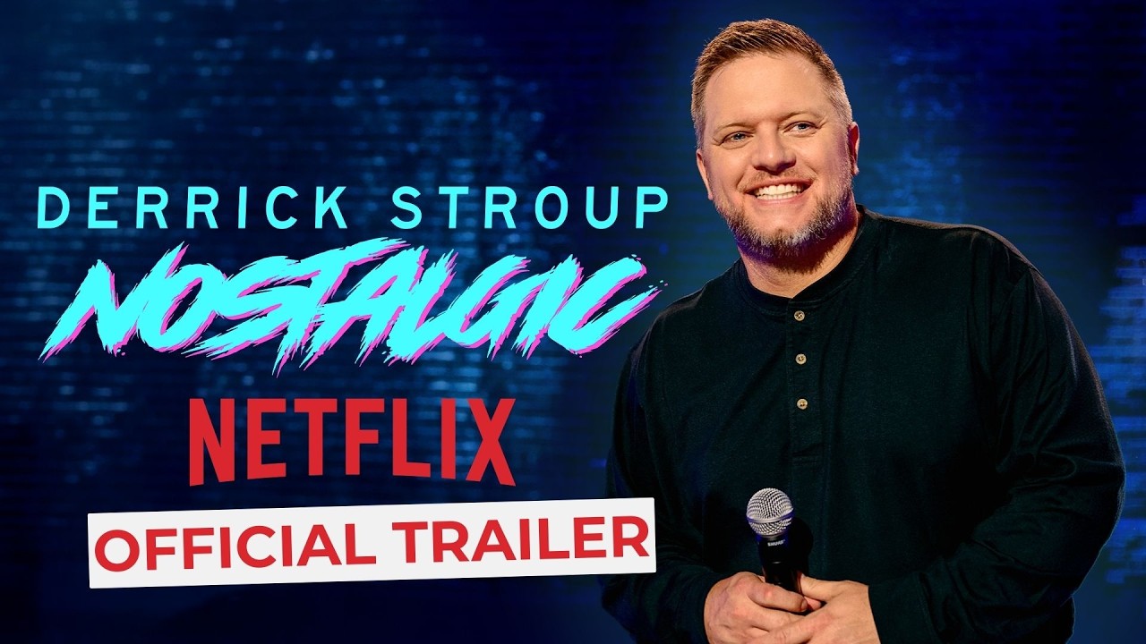 Derrick Stroup: Nostalgic | Επίσημο τρέιλερ | Netflix - YouTube