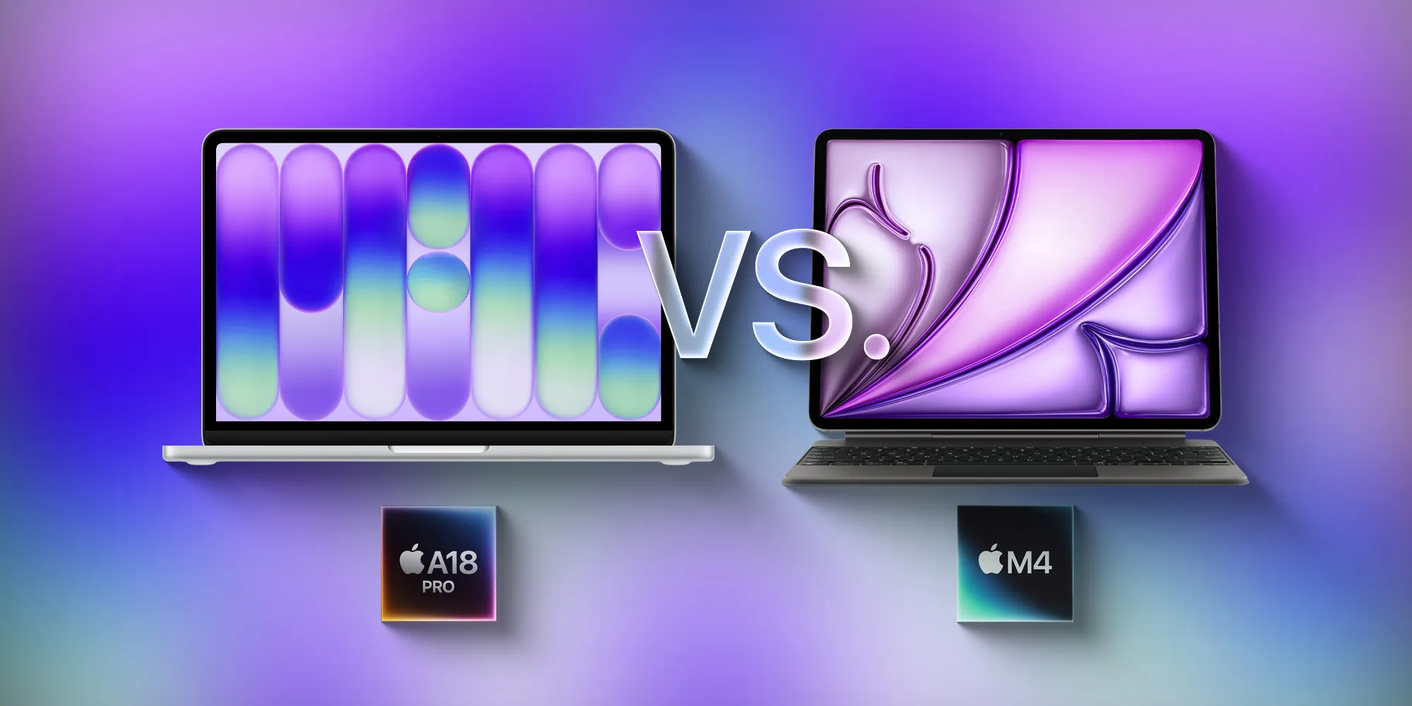 Το MacBook Neo μπορεί να κανιβαλίσει περισσότερα iPad από τα MacBook Airs | Η εικόνα δείχνει το Neo δίπλα στο iPad Air 13 ιντσών με το Magic Keyboard